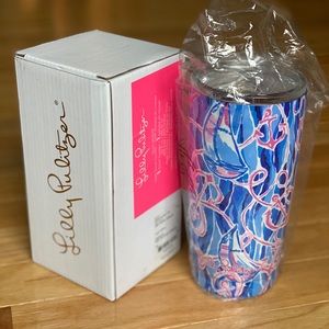 Lilly Pulitzer Tumbler